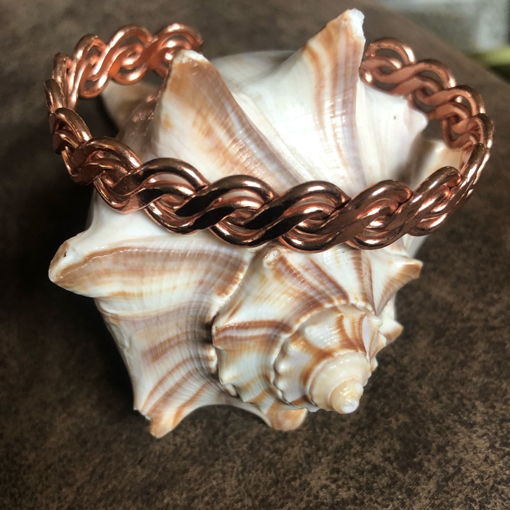 Vintage Copper Bracelet